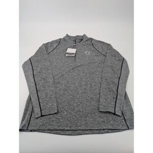 Sunice Golf Men's XL Charcoal Tobey‎ Lightweight 1/2 Zip Medinah Country Club